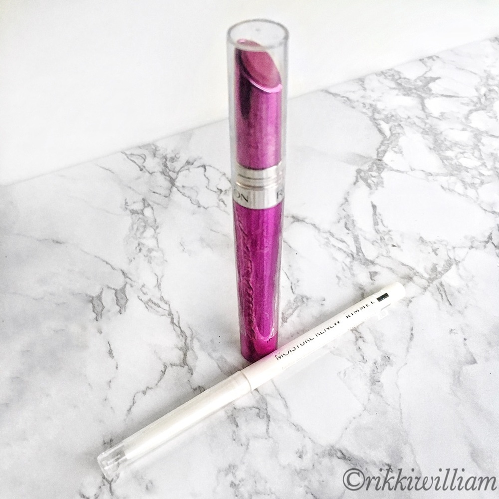 NWT Revlon HD Lip Color & Rimmel Lip Liner